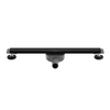 Linear drain floor Balneo Slim & Low ProLine Black 70 cm black