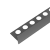 Balneo Gun Metal slope strip floor left 170 cm