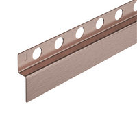 Slope profile Balneo copper wall-mounted left 120 cm