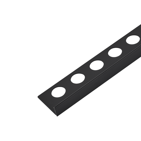 Slope profile Balneo black floor left 170 cm