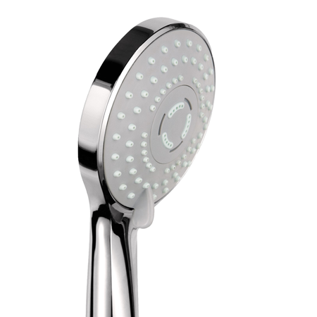 Balneo Cascade shower handset model 3 chrome