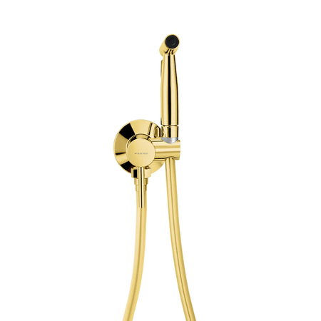 Bateria bidetowa Balneo Cascade model 2 shiny gold