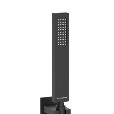 Słuchawka prysznicowa Balneo Cascade model 2 black