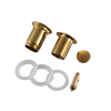 Basin plug brass Balneo Klik Klak E gold without overflow
