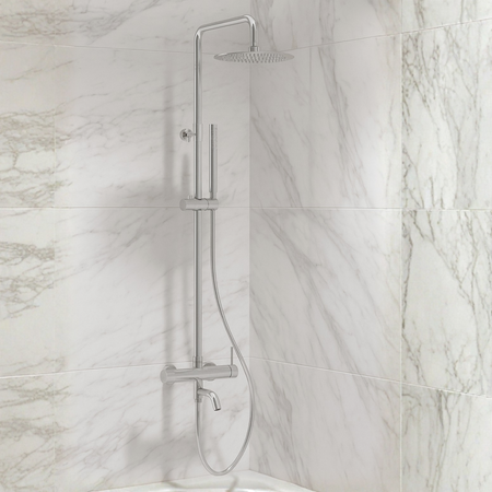 Bateria prysznicowa Balneo Cascade zestaw 1 chrom