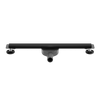 Odpływ liniowy podłogowy Balneo Slim & Low ProLine Black 100 cm czarny