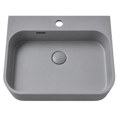 Umywalka BELORIA Solid Surface Cemento Raw