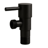 Zawór kątowy z głowicą ceramiczną model 1 BLACK 1/2 x 1/2