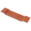 Bathtub shelf VANO Solid Surface Cotto Antico