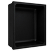 Niche shelf WALL-BOX Solid One Carbon Black