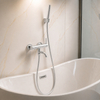 Bateria wannowa Balneo Cascade zestaw 1 chrom