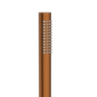 Balneo Cascade model 1 copper shower handset