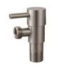 Angle valve with ceramic head model 1 INOX 1/2 x 1/2