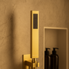 Słuchawka prysznicowa Balneo Cascade model 2 gold