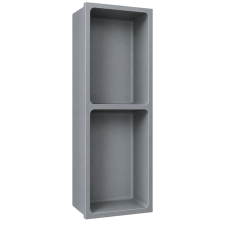 Niche shelf WALL-BOX Solid Duo Cemento Raw