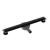Odpływ liniowy podłogowy Balneo Slim & Low ProLine Black 90 cm czarny