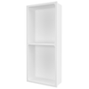 Półka wnękowa WALL-BOX Solid Duo Coco White