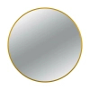Balneo Corina Gold Round Mirror 70 cm