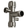 Angle Valve Model 4 INOX 1/2″ × 3/8″ × 3/4″