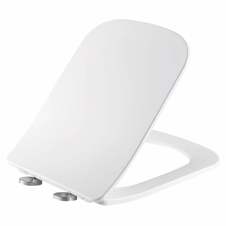 Balneo LUGA White Soft-Close Toilet Seat