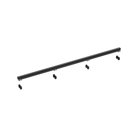 Linear drain floor Balneo Slim & Low ProLine Black 80 cm black