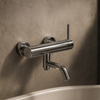 Balneo Cascade bath mixer model 1 chrome