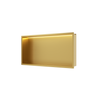 Balneo Wall Box LED recessed shelf Gold 60 x 30 x 10 cm
