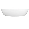 Balneo Vileo 62 × 42 cm White Ceramic Countertop Washbasin