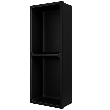 Półka wnękowa WALL-BOX Solid Duo Carbon Black