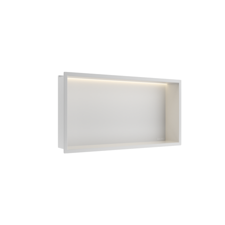 Półka wnękowa Balneo Wall Box LED Biała 60 x 30 x 10 cm