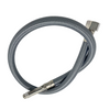 Connection hose for faucets Balneo PEX braided grey 3/8" x M10 50 cm