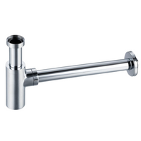 Trap basin brass Balneo chrome round