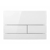 Flush button for TOILET Balneo Nui white