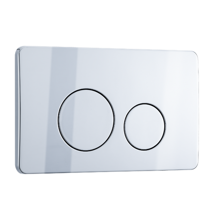 Flush button for TOILET Balneo Oxo chrome