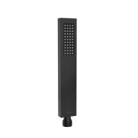 CASCADE model 2 BLACK shower handset