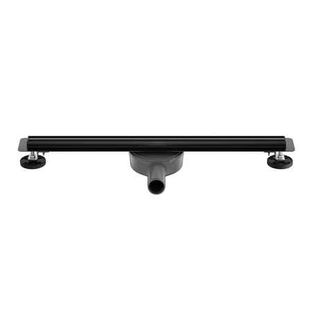 Odpływ liniowy podłogowy Balneo Slim & Low ProLine Black 70 cm czarny
