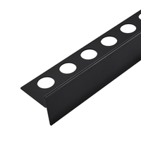 Slope profile Balneo black floor right 170 cm