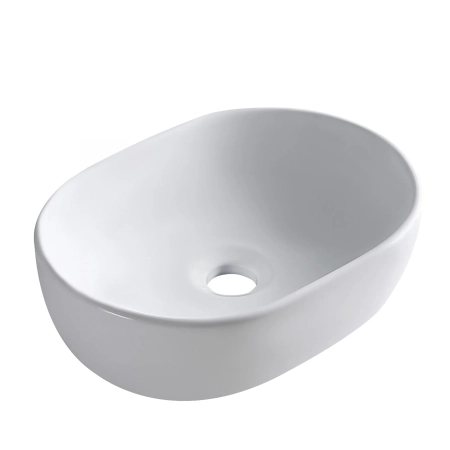 Balneo Fiora 48 × 35 cm White Ceramic Countertop Basin