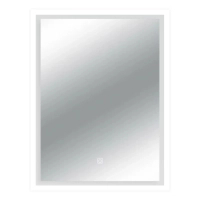 Lustro prostokątne podświetlane Balneo Cosmo 60 x 80 cm