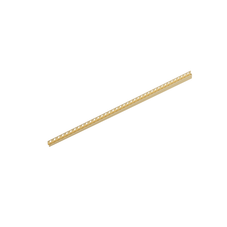Slope profile Balneo gold wall-mounted left 120 cm