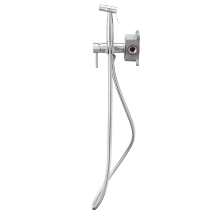 Bateria bidetowa Balneo Cascade model 2 inox
