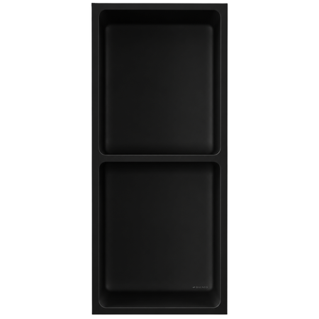 Półka wnękowa WALL-BOX Solid Duo Carbon Black