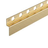Slope profile Balneo gold wall-mounted right 120 cm