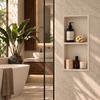 Niche shelf WALL-BOX Solid Duo Cashmere Dune