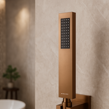 Słuchawka prysznicowa Balneo Cascade model 2 copper
