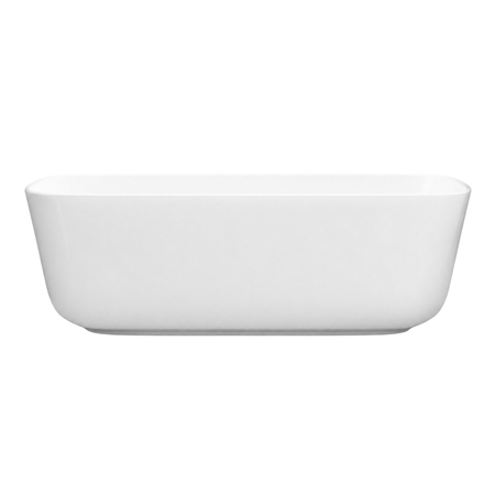 Balneo Natra 40.5 × 30 cm White Ceramic Countertop Sink