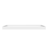 Veloria Coco White Solid Surface Washbasin with Linear Drain 120 cm