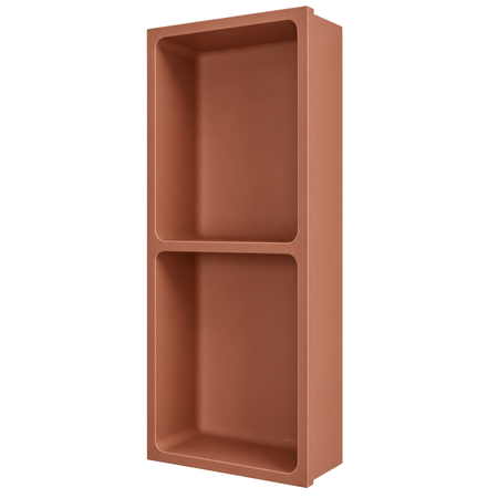 Półka wnękowa WALL-BOX Solid Duo Cotto Antico