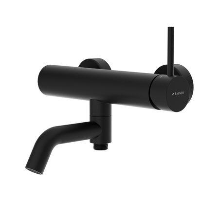 Balneo Cascade bath mixer model 1 black