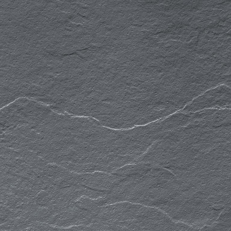 Balneo Stone Tray Composite Shower Tray 100 x 80 x 2.5 cm, Dark Gray, Low-Profile Rectangular